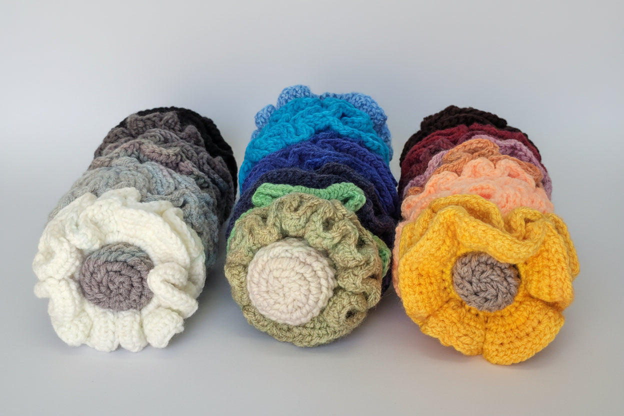 Scrunchies for Straight Hair