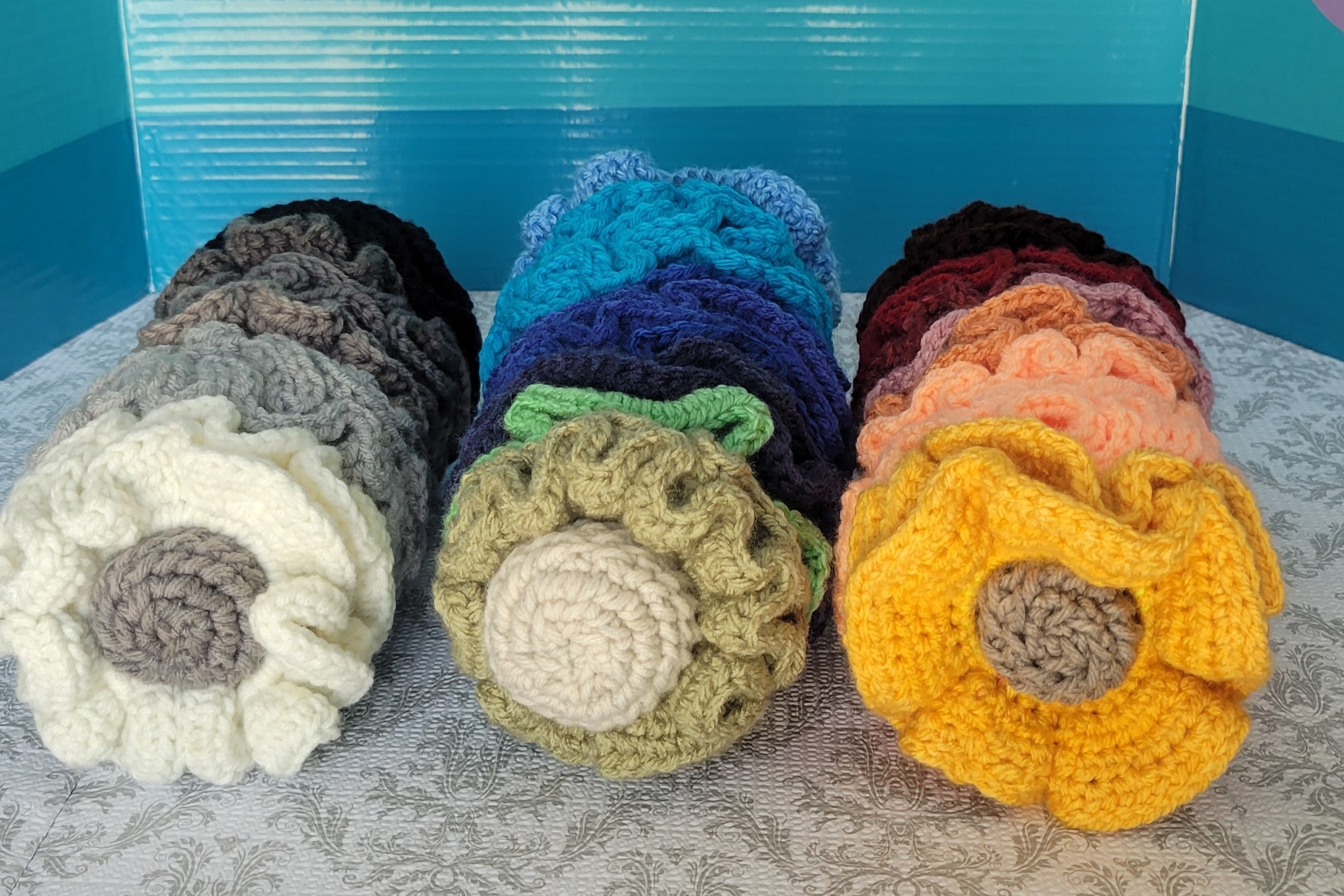 Scrunchies for Straight Hair