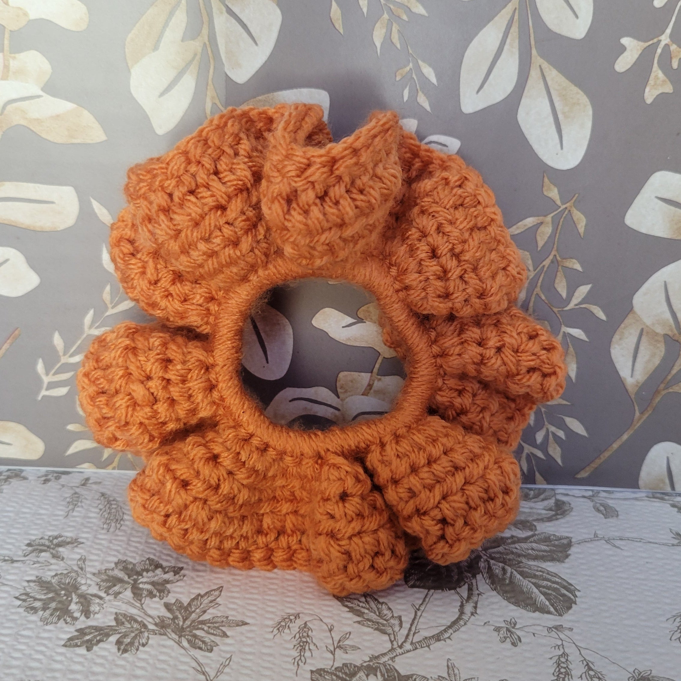 Orange Scrunchies