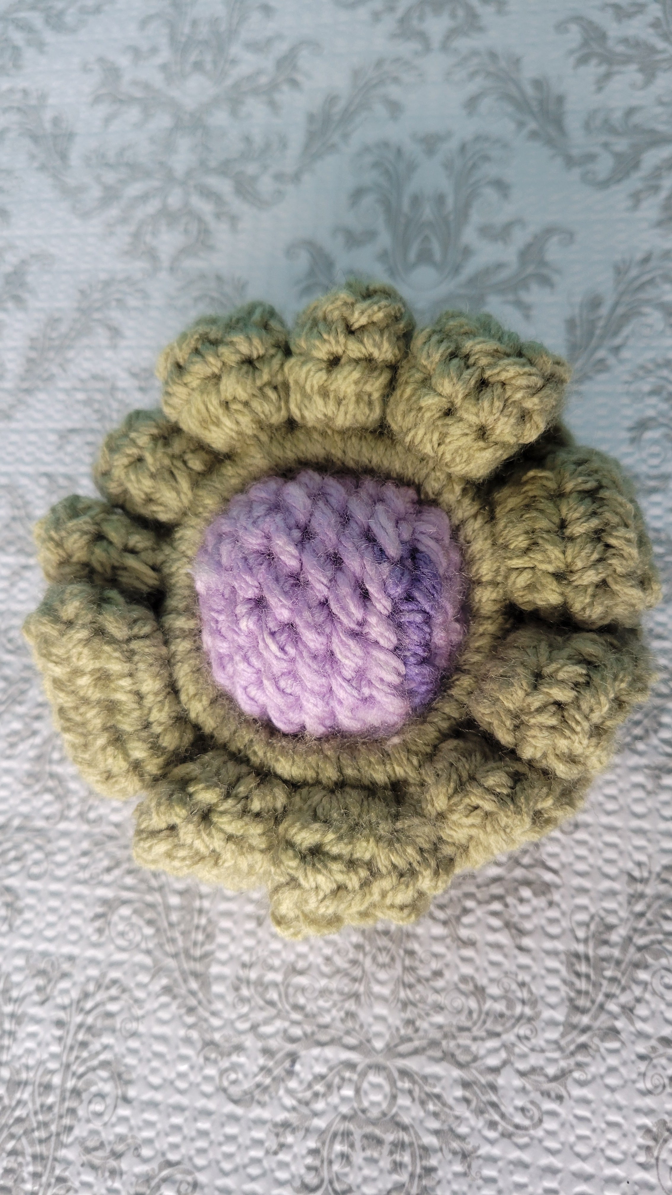 Basil Green Scrunchies