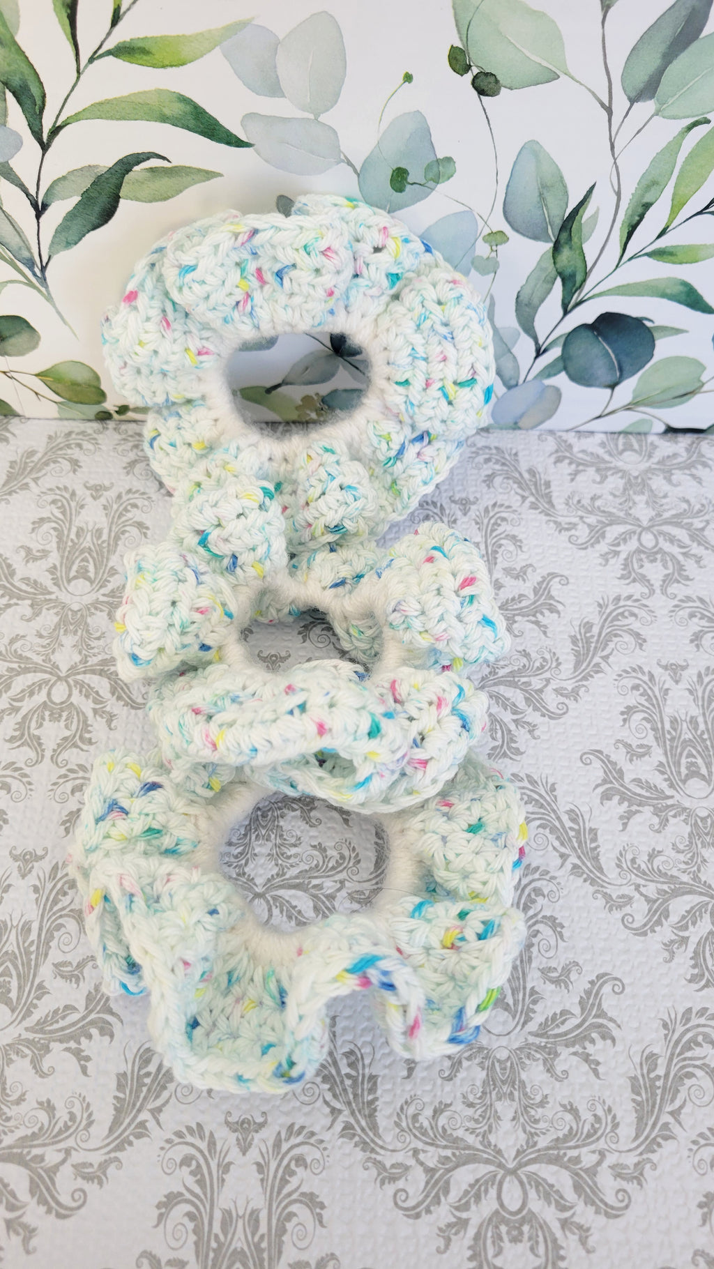 Extra Sprinkles Scrunchie
