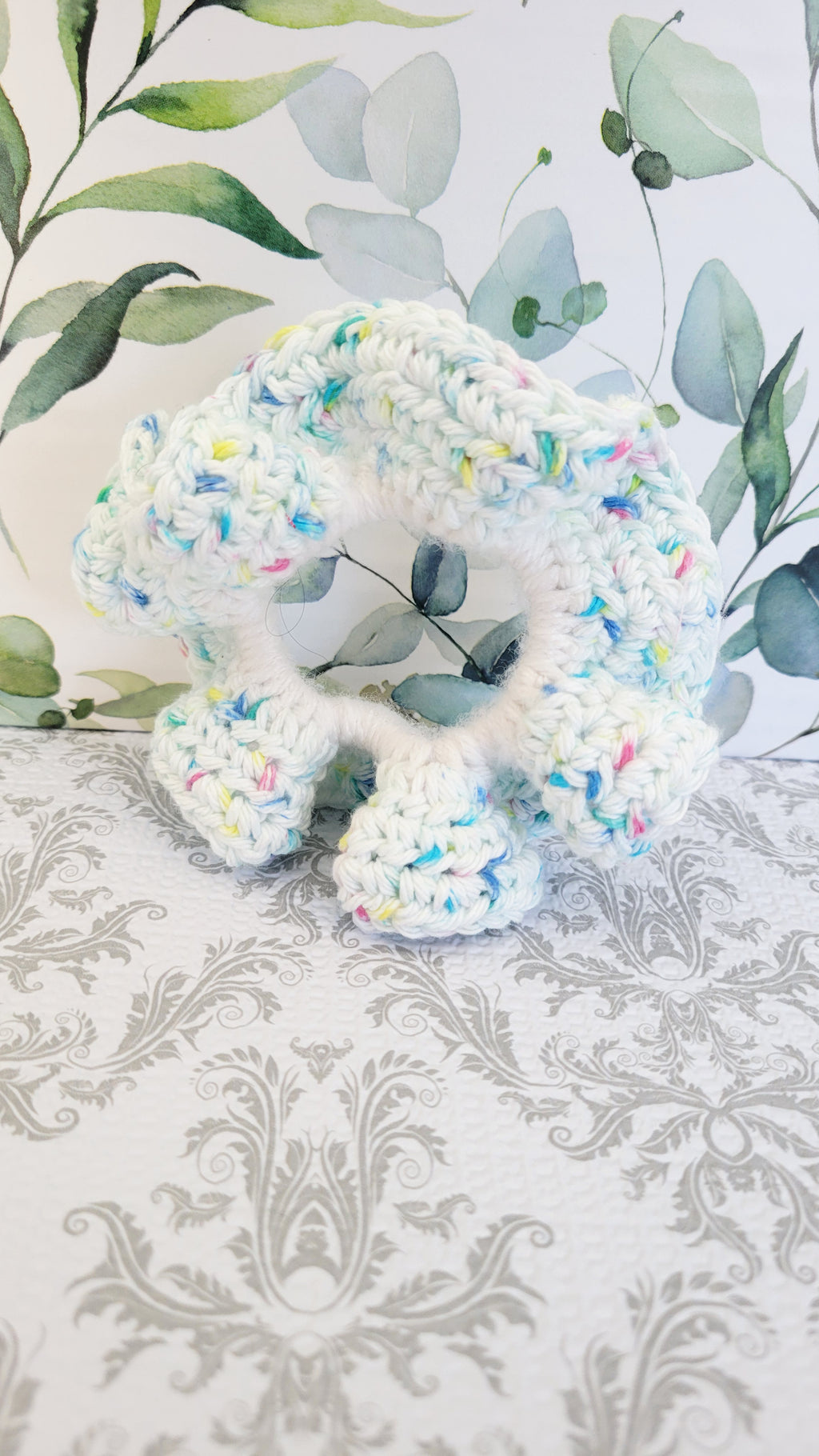 Extra Sprinkles Scrunchie