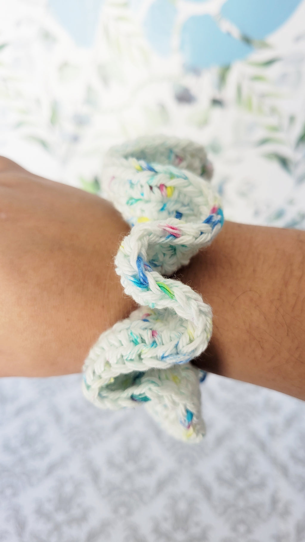 Extra Sprinkles Scrunchie