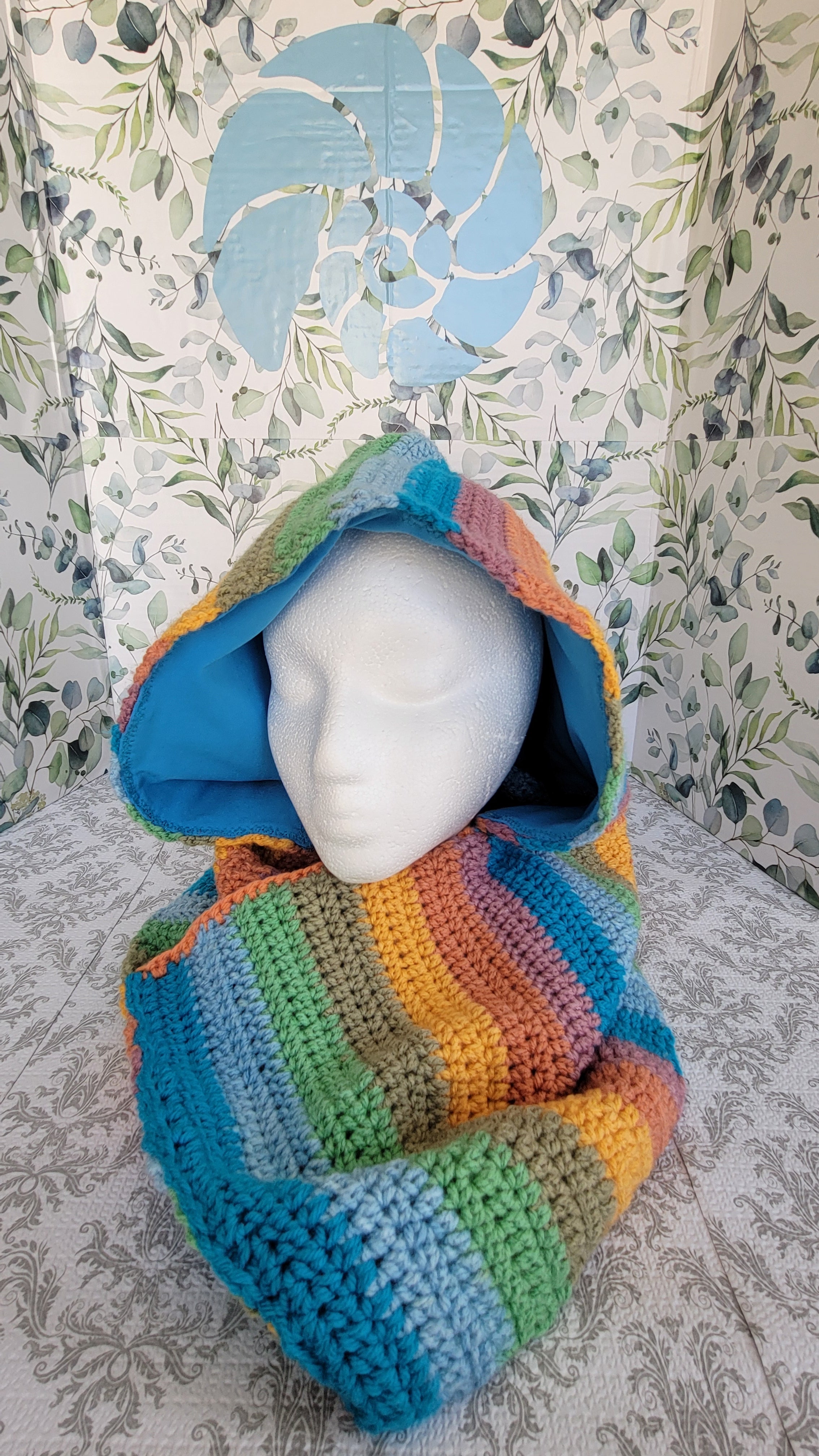 小物 Mediam Hoodie Scarf 2025 Hoodie-Scarf – Cecelia by Tori